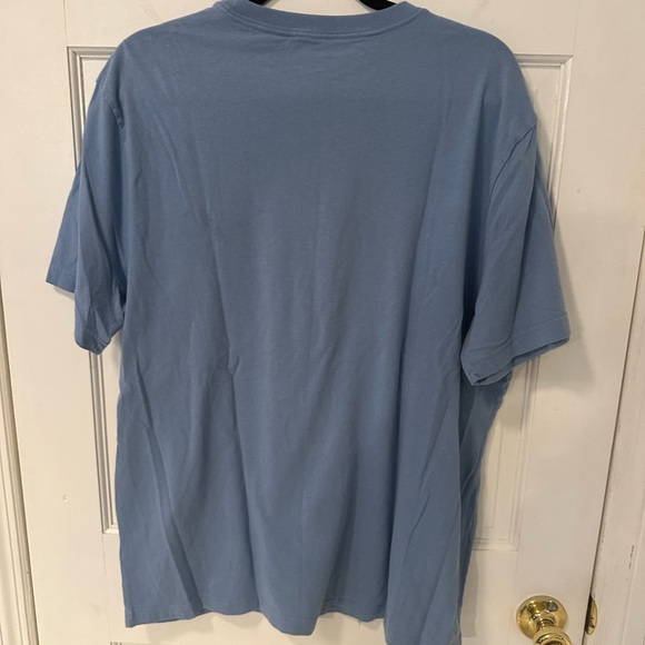 American Eagle men’s extra large T-shirts… One light blue one gray= one price - Picture 8 of 12